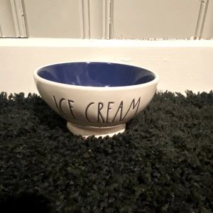 Rae Dunn ice cream bowl.